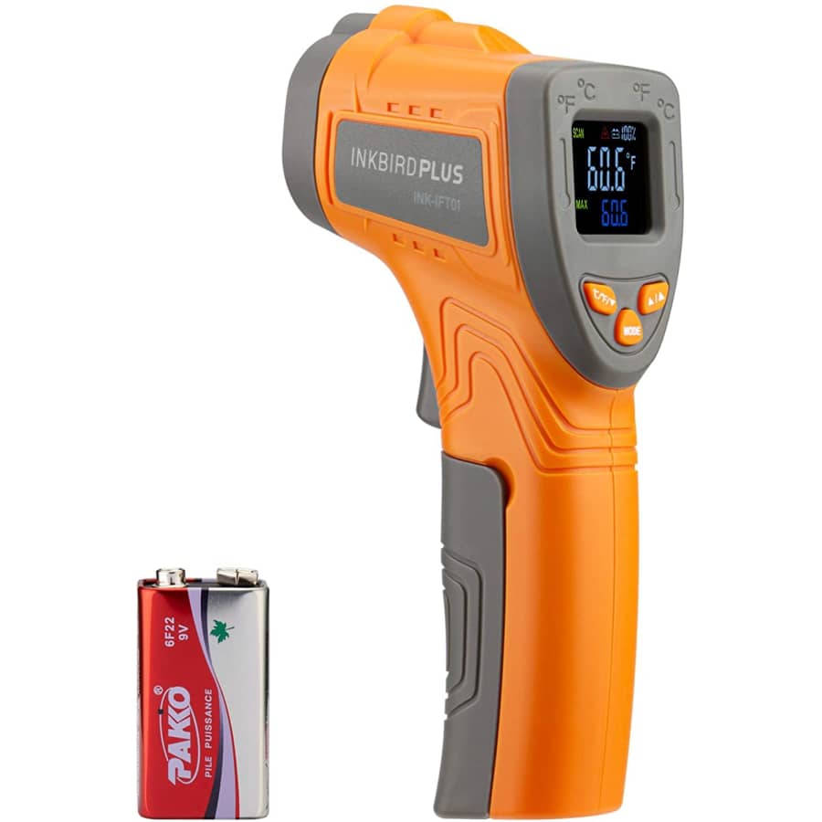 Inkbird Infrared No-Contact Laser Temperature Gun for $24