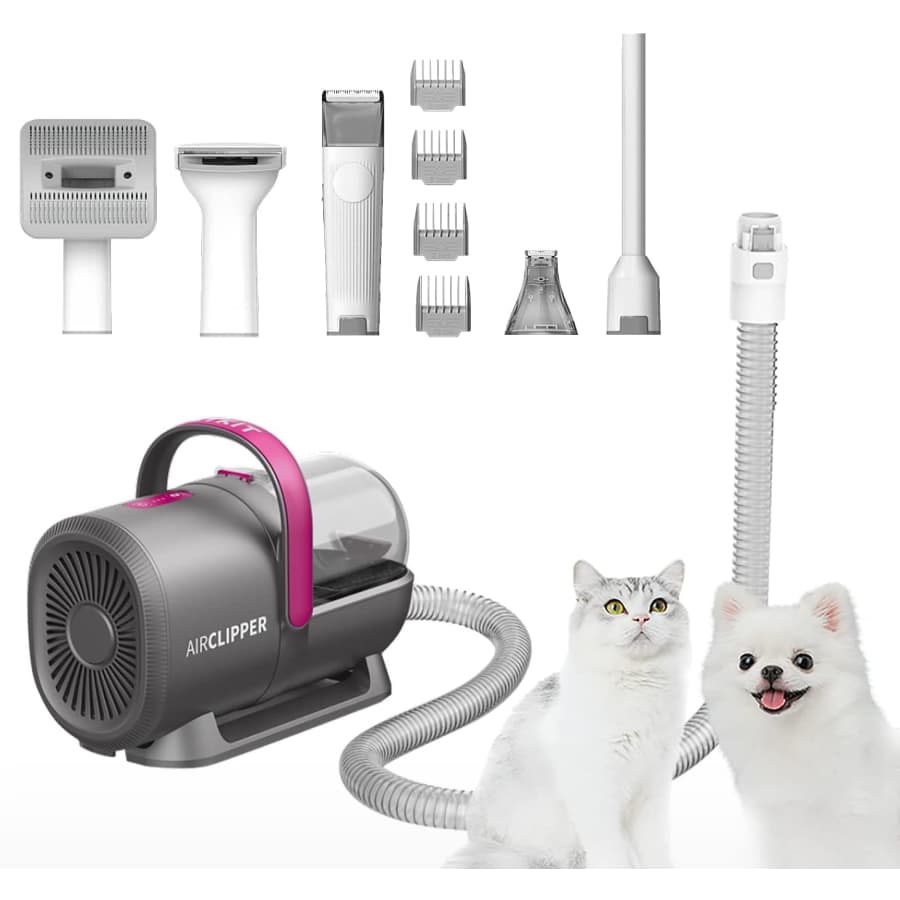 PetKit Airclipper 5-in-1 Pet Grooming Vacuum for $82