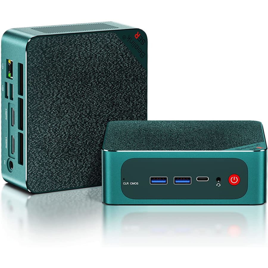 Beelink AMD Ryzen 7 Mini PC w/ 32GB + 500GB for $329