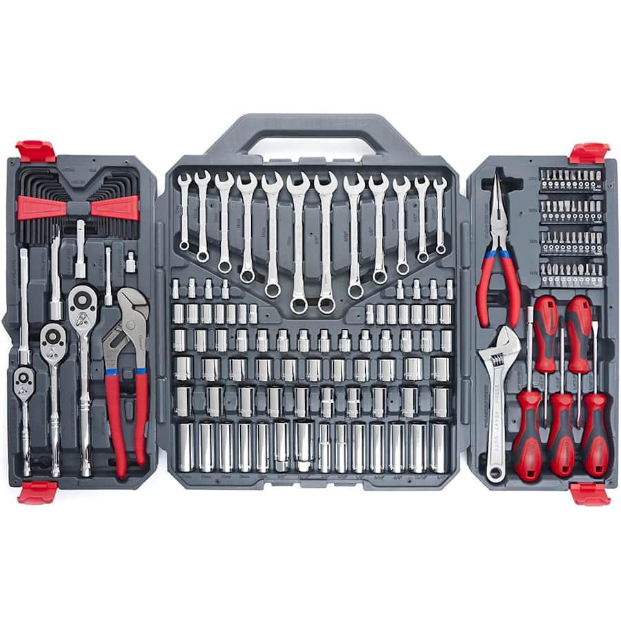 Crescent Tools 170-Piece Mechanics Tool Set for $74 Crescent Tools 170-Piece Mechanics Tool Set for $74