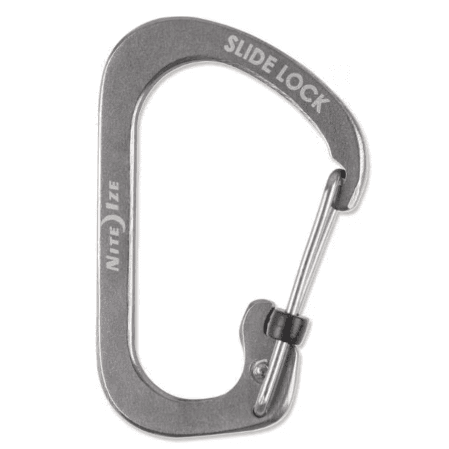 Nite Ize SlideLock Carabiner for $2 Nite Ize SlideLock Carabiner for $2