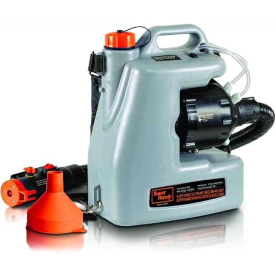 SuperHandy Corded Disinfectant Fogger Machine for $200 SuperHandy Corded Disinfectant Fogger Machine for $200