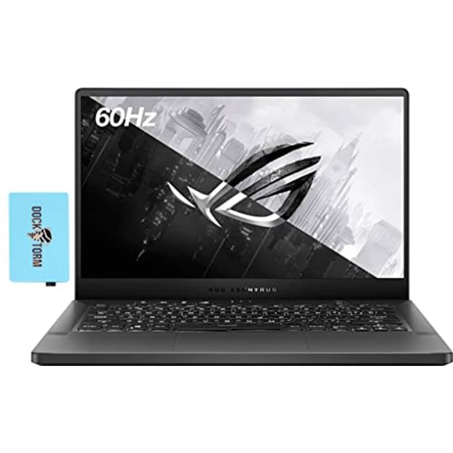 ASUS ROG Zephyrus G14 Gaming & Entertainment Laptop (AMD Ryzen 7 5800HS 8-Core, 40GB RAM, 4TB PCIe for $1,430