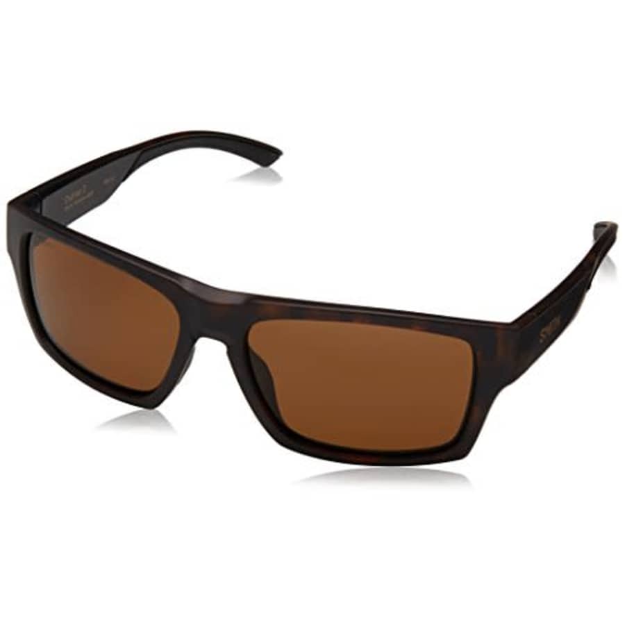 Smith Outlier 2 Sunglasses Matte Tortoise with ChromaPop Polarized Brown Lens for $100
