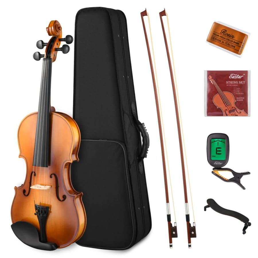 Eastar Full-Size Beginner Violin Set for $74