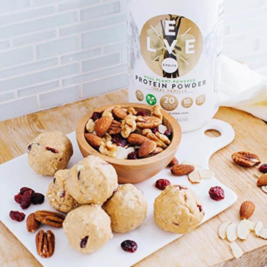 Evolve Protein Powder, Ideal Vanilla, 20g Protein, 1 Pound for $21 Evolve Protein Powder, Ideal Vanilla, 20g Protein, 1 Pound for $21