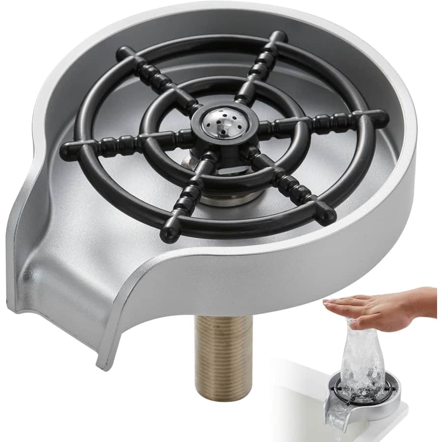 Vevor Glass Rinser Sink Attachment for $15 Vevor Glass Rinser Sink Attachment for $15