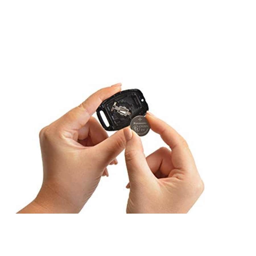 Panasonic CR2032 3.0 Volt Long Lasting Lithium Coin Cell Batteries in Child Resistant, Standards for $7 Panasonic CR2032 3.0 Volt Long Lasting Lithium Coin Cell Batteries in Child Resistant, Standards for $7