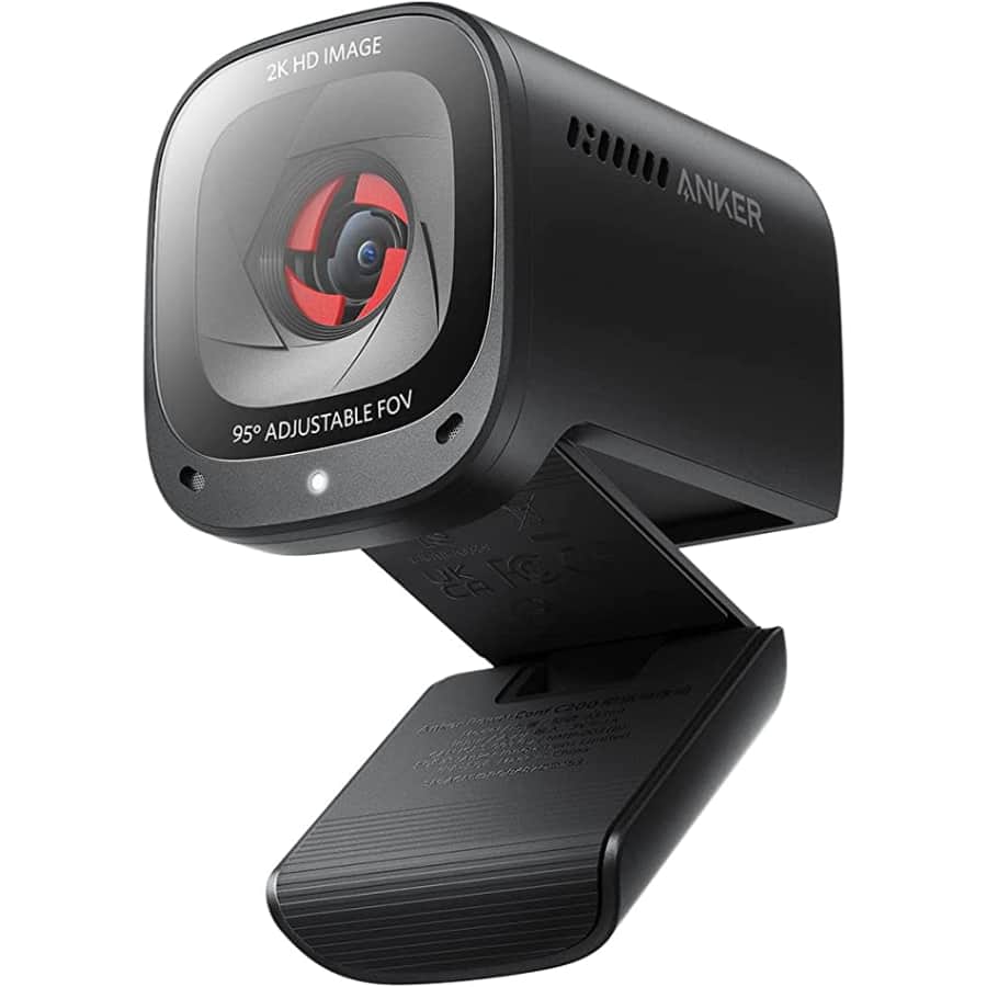 Anker PowerConf C200 2K Mac Webcam: $48