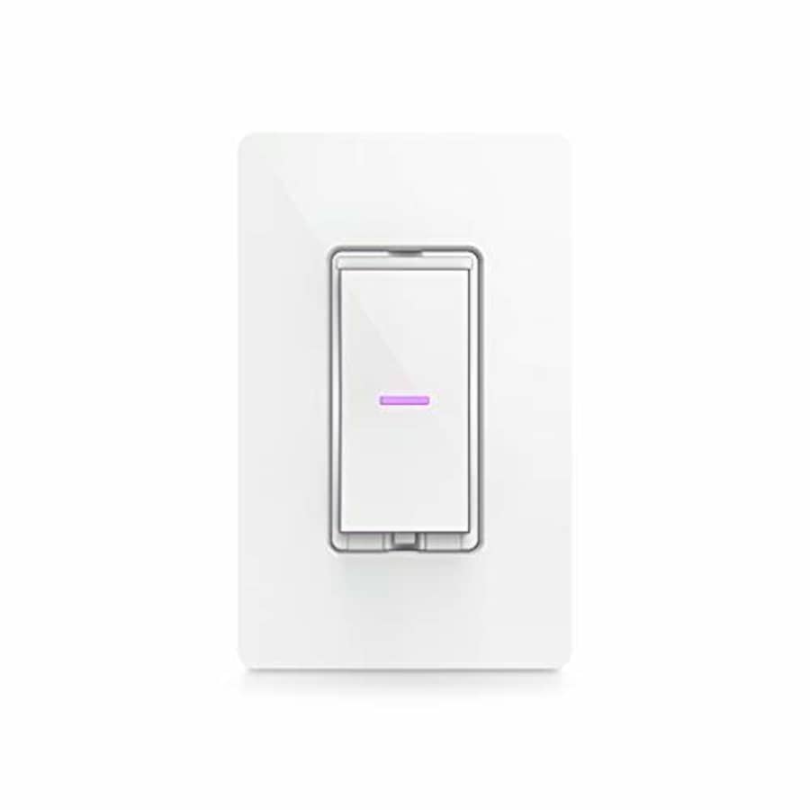 iDevices Dimmer Switch - Wi-Fi enabled smart dimmer switch; Works with Alexa, Siri, the Google for $82