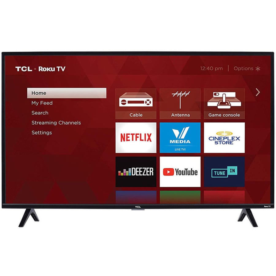 TCL 40" 1080p LED HD Smart TV for $150 TCL 40" 1080p LED HD Smart TV for $150