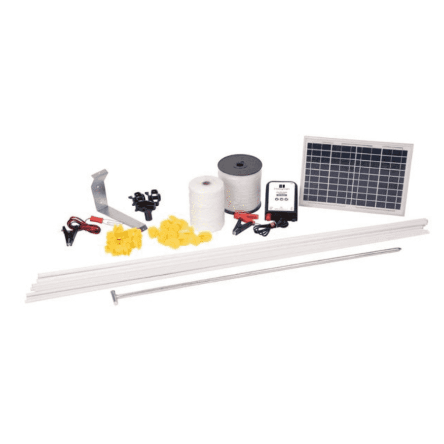 Hooyman HotZone Garden Fence for $187