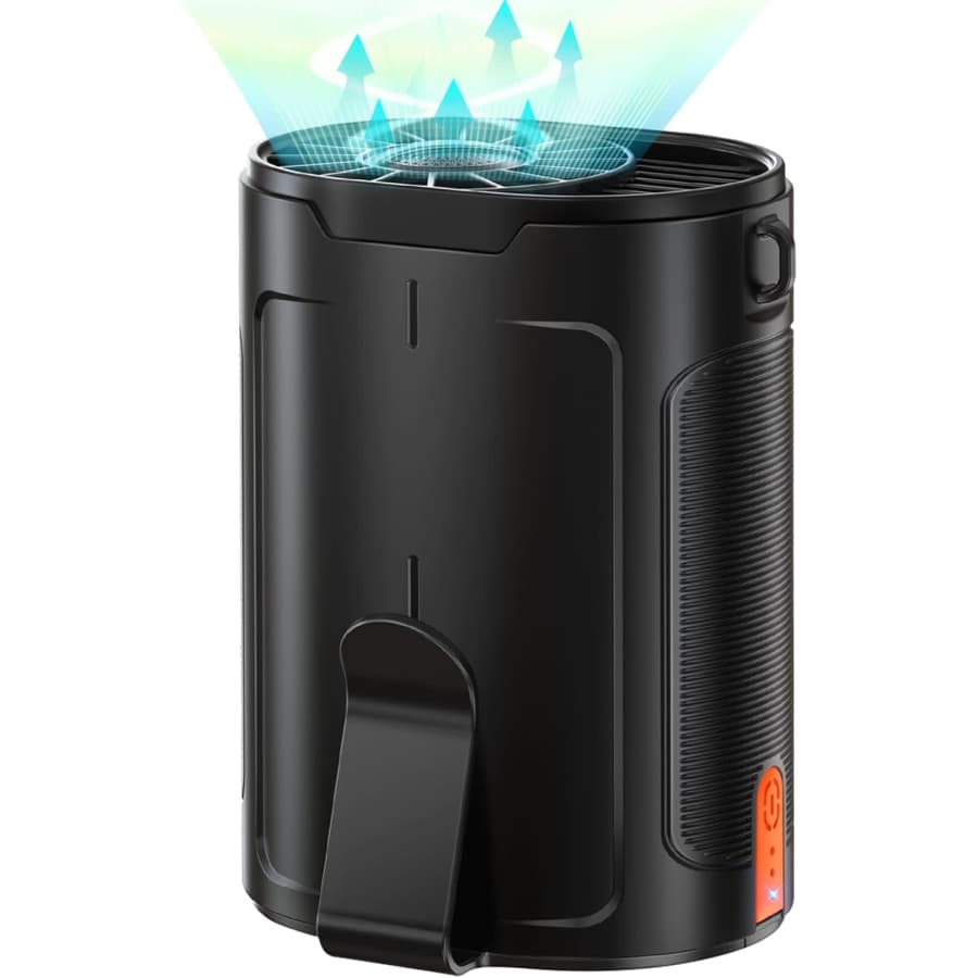 4-Speed Rechargeable Fan for $20 4-Speed Rechargeable Fan for $20