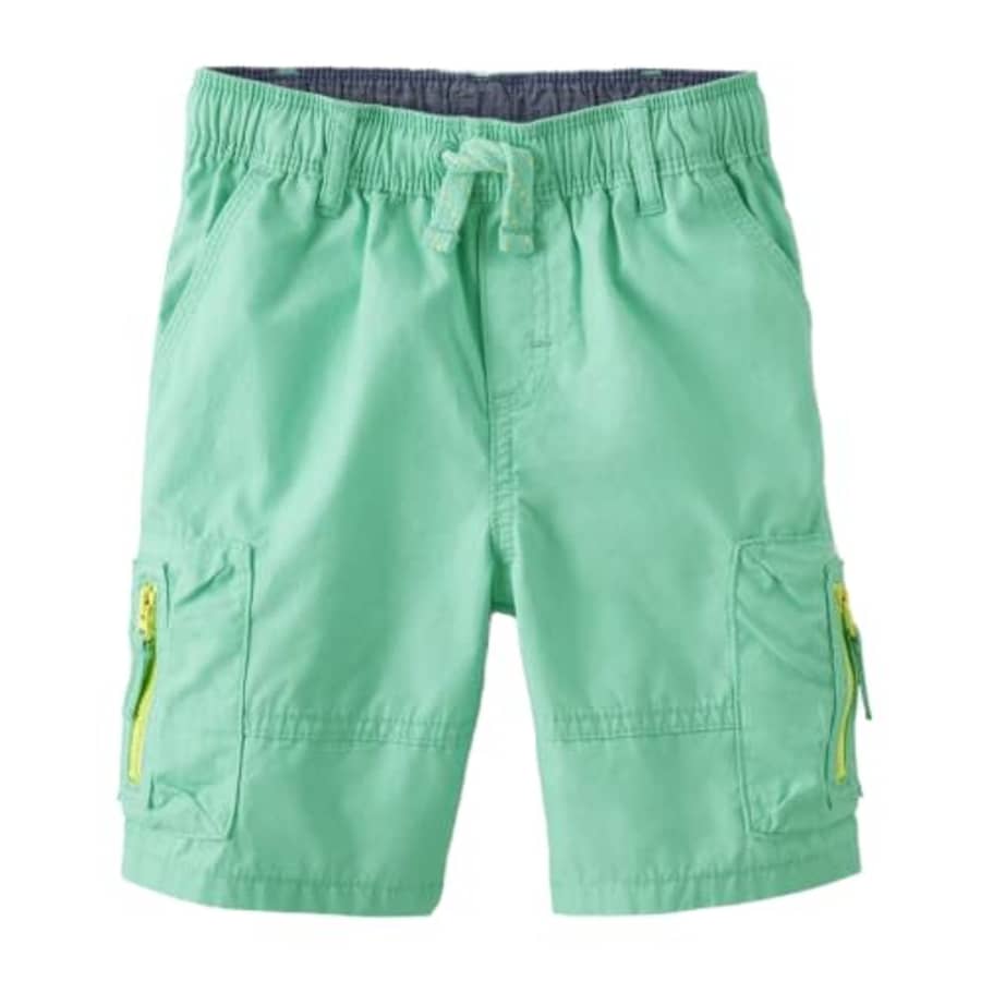 Gymboree Boys and Toddler Pull On Shorts, Mint Green, 10 US for $11