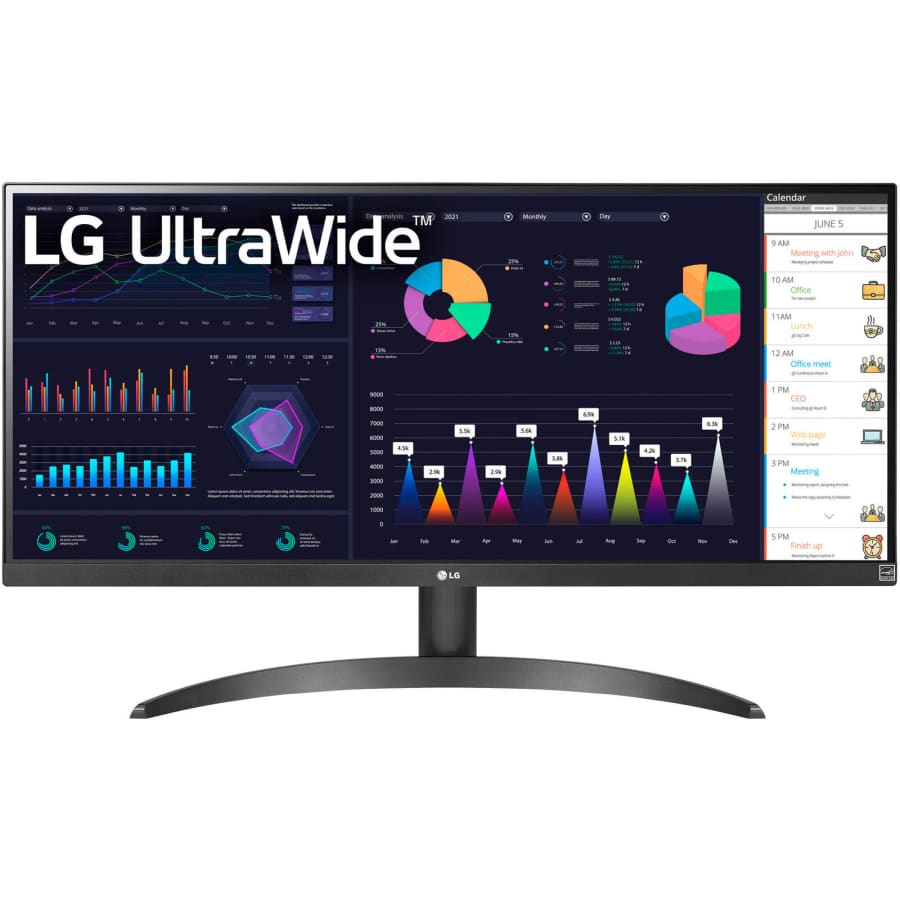 LG 29" UltraWide 1080p 100Hz FreeSync IPS Gaming Monitor for $170