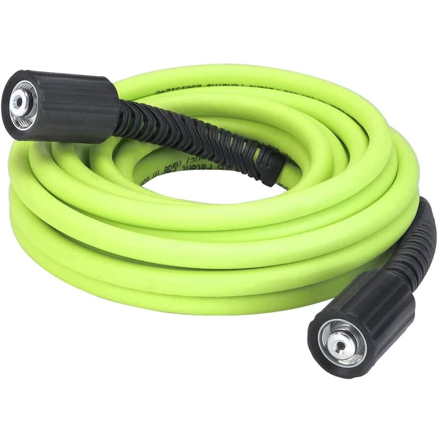 Flexzilla 25-Foot Pressure Washer Hose w/ M22 Fittings for $33