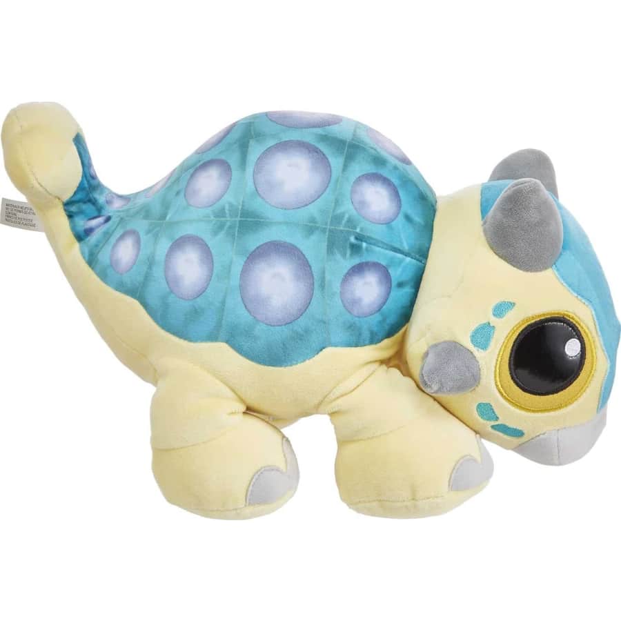 Mattel Jurassic World: Camp Cretaceous Ankylosaurus Bumpy Plush for $8