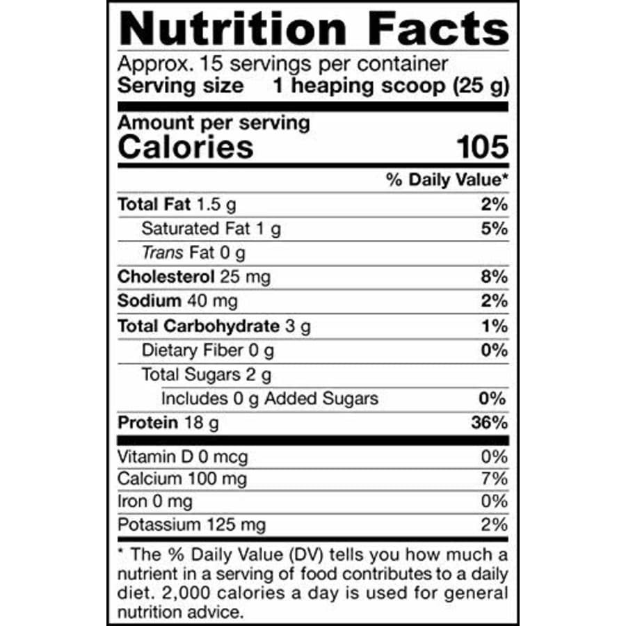 Jarrow Formulas Whey Protein Grass Fed, Sports Nutrition, Vanilla, 370 g, 13.8 Ounce (VAN1G) for $25 Jarrow Formulas Whey Protein Grass Fed, Sports Nutrition, Vanilla, 370 g, 13.8 Ounce (VAN1G) for $25