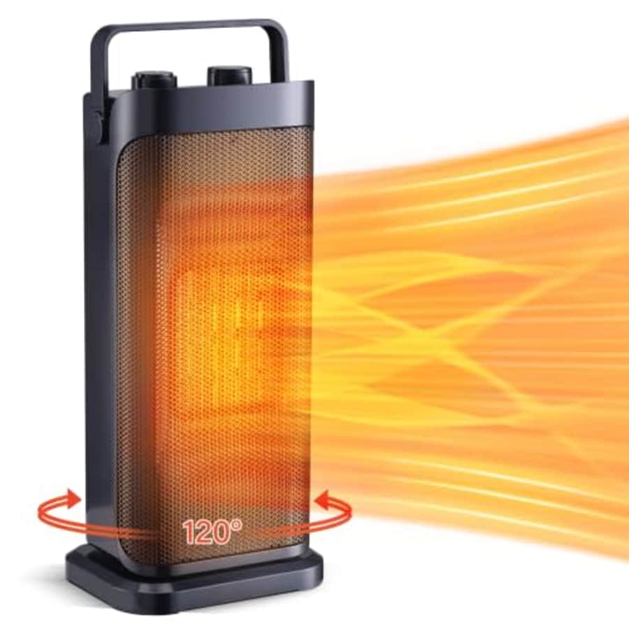 Trustech Ceramic Electric Space Heater for $28 Trustech Ceramic Electric Space Heater for $28