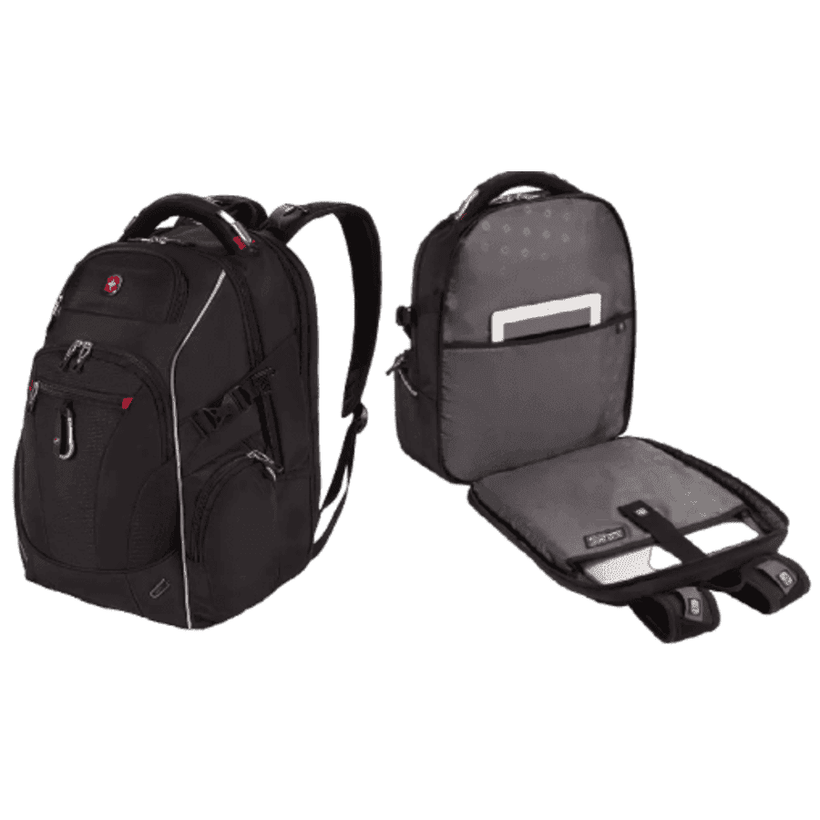 Swissgear ScanSmart Laptop Backpack for $50 Swissgear ScanSmart Laptop Backpack for $50