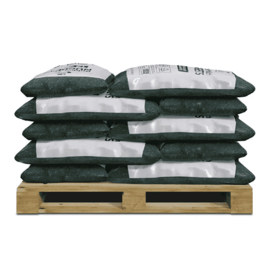 Vigoro 37.5-Cu Ft Green Bulk Rubber Mulch for $403