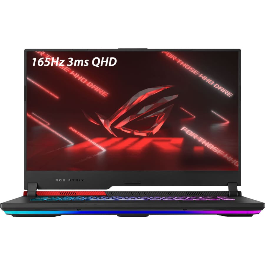 Asus ROG Strix G15 Advantage 4th-Gen. Ryzen 9 15.6" Laptop w/ AMD Radeon RX 6800M for $1,100 Asus ROG Strix G15 Advantage 4th-Gen. Ryzen 9 15.6" Laptop w/ AMD Radeon RX 6800M for $1,100