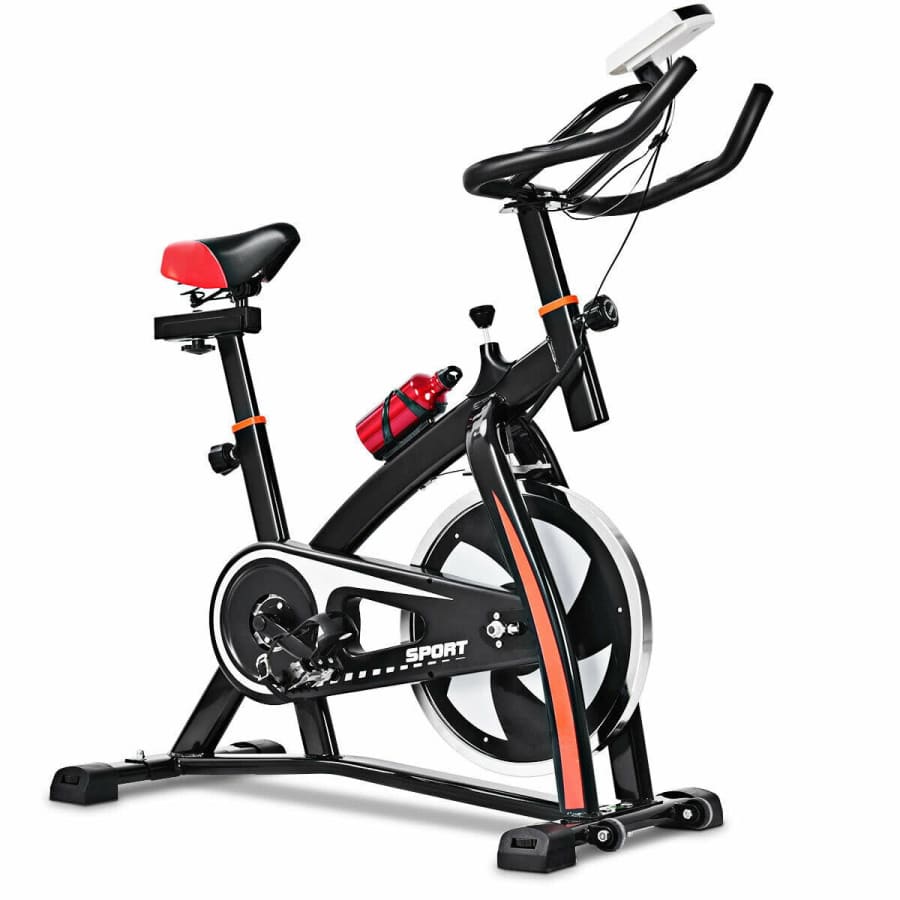 Costway Indoor Adjustable Exercise Bike for $170 Costway Indoor Adjustable Exercise Bike for $170