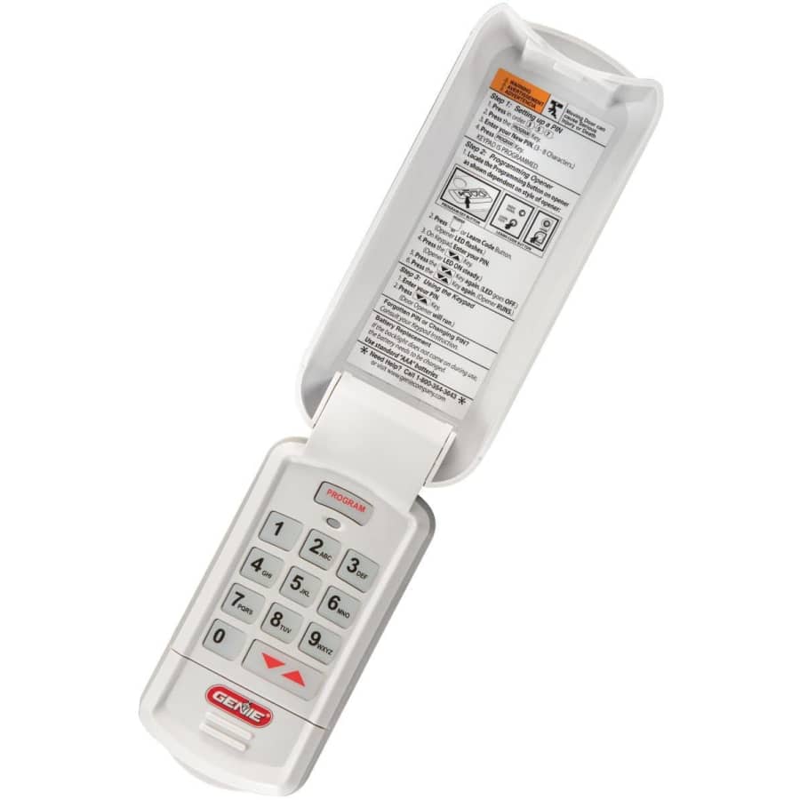 Genie Garage Door Opener Wireless Keypad for $38 Genie Garage Door Opener Wireless Keypad for $38