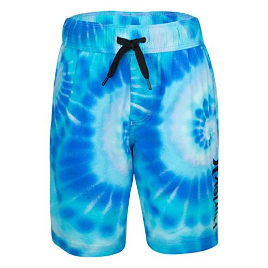 Hurley Boys' Walk Shorts, Psychic Blue, 4T for $21