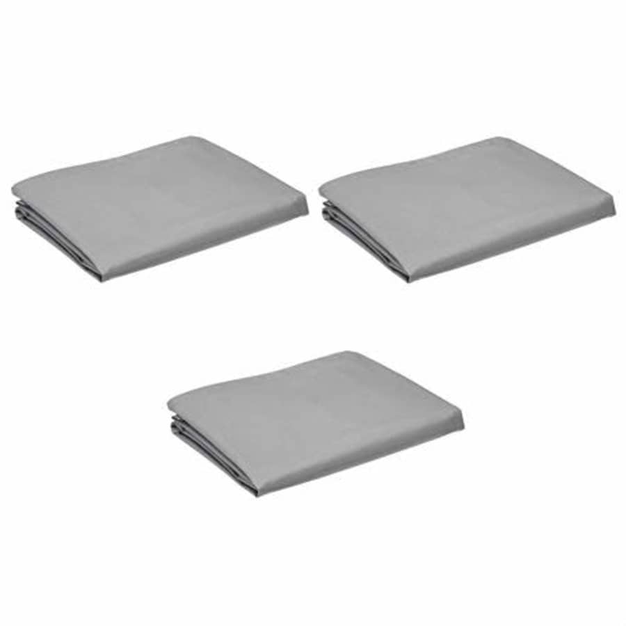AmazonCommercial Waterproof Patio Table Covers,74 x 47 x 27.5 inches, Grey,3-Pack for $41 AmazonCommercial Waterproof Patio Table Covers,74 x 47 x 27.5 inches, Grey,3-Pack for $41