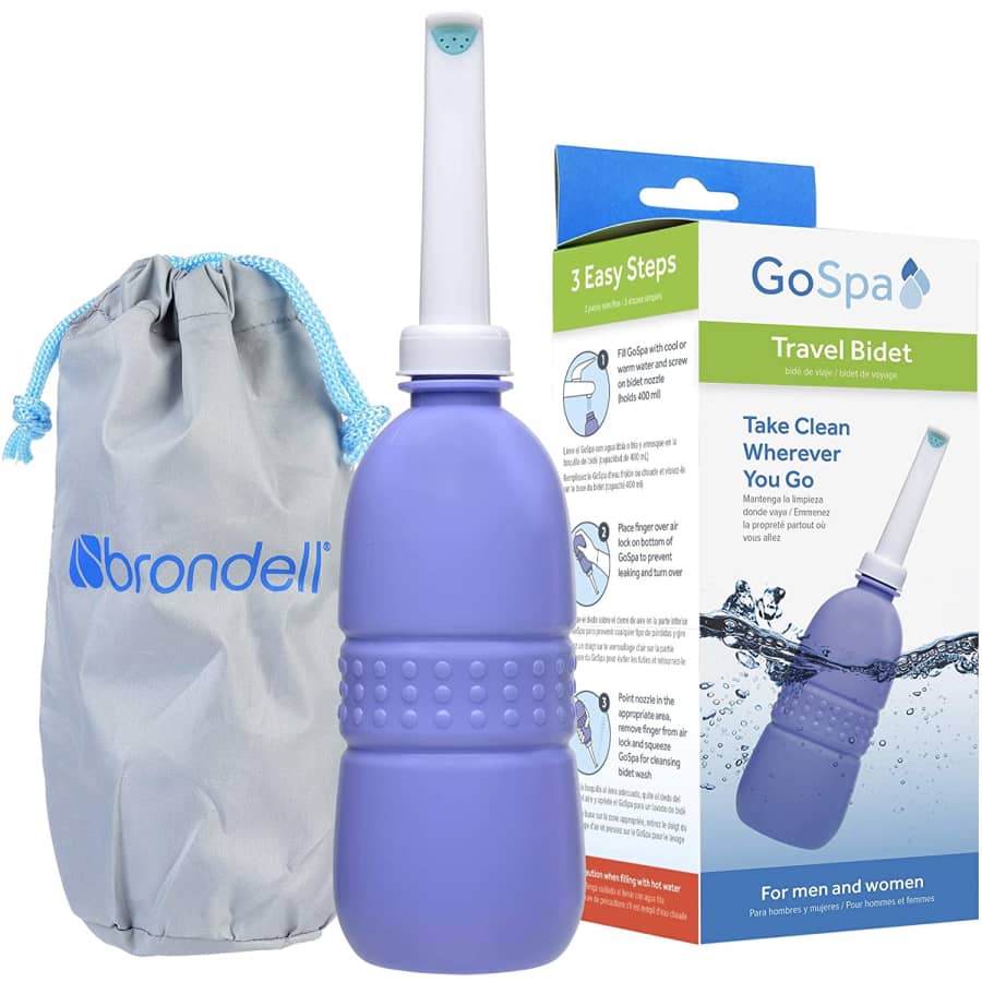 Brondell GoSpa Travel Bidet for $9 Brondell GoSpa Travel Bidet for $9
