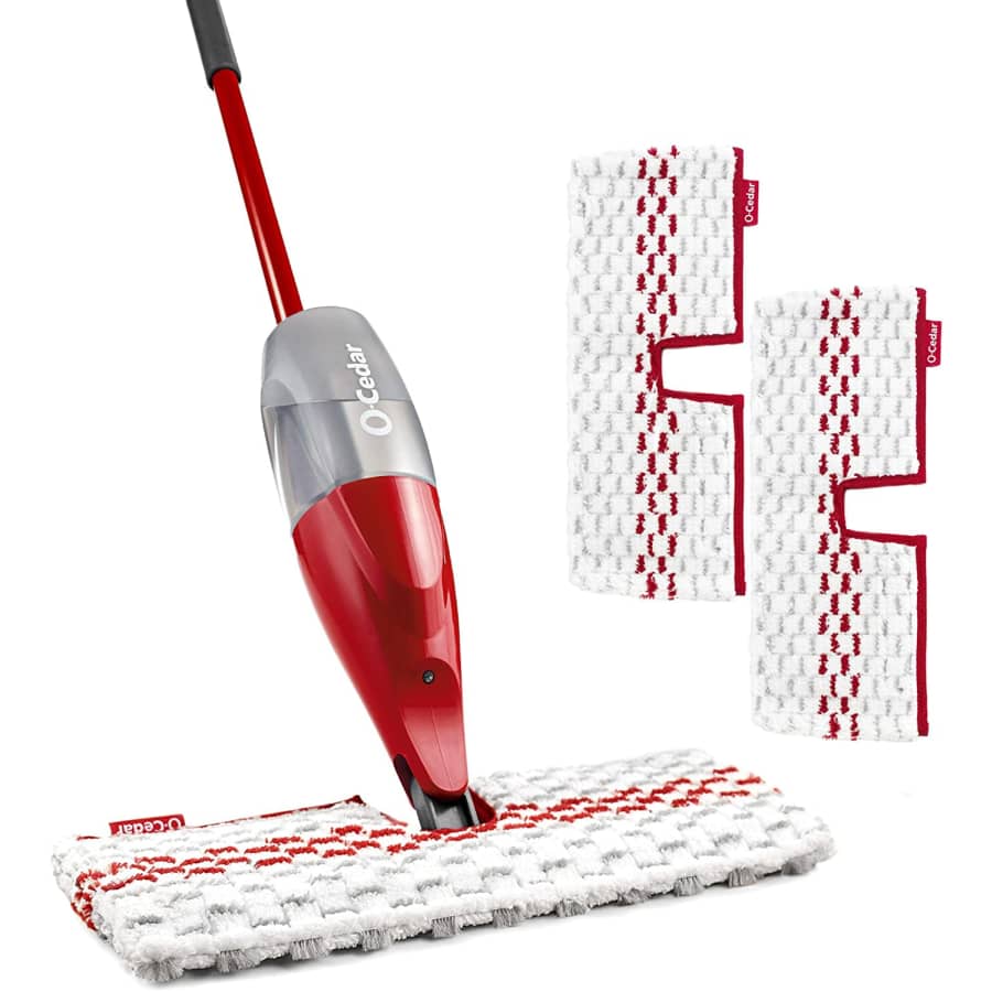 O-Cedar ProMist MAX Spray Mop w/ 2 Refills for $31