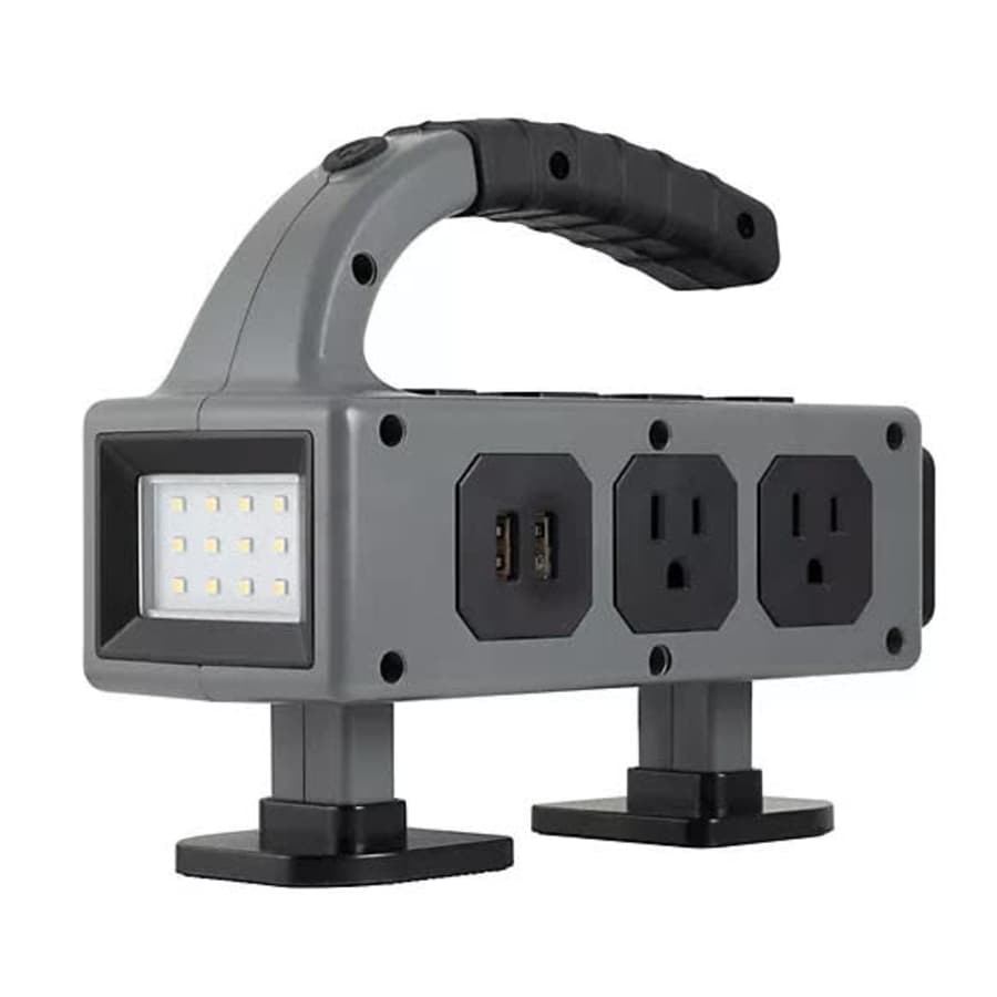 Power Gear 5-Outlet Surge Protector w/ USB for $20