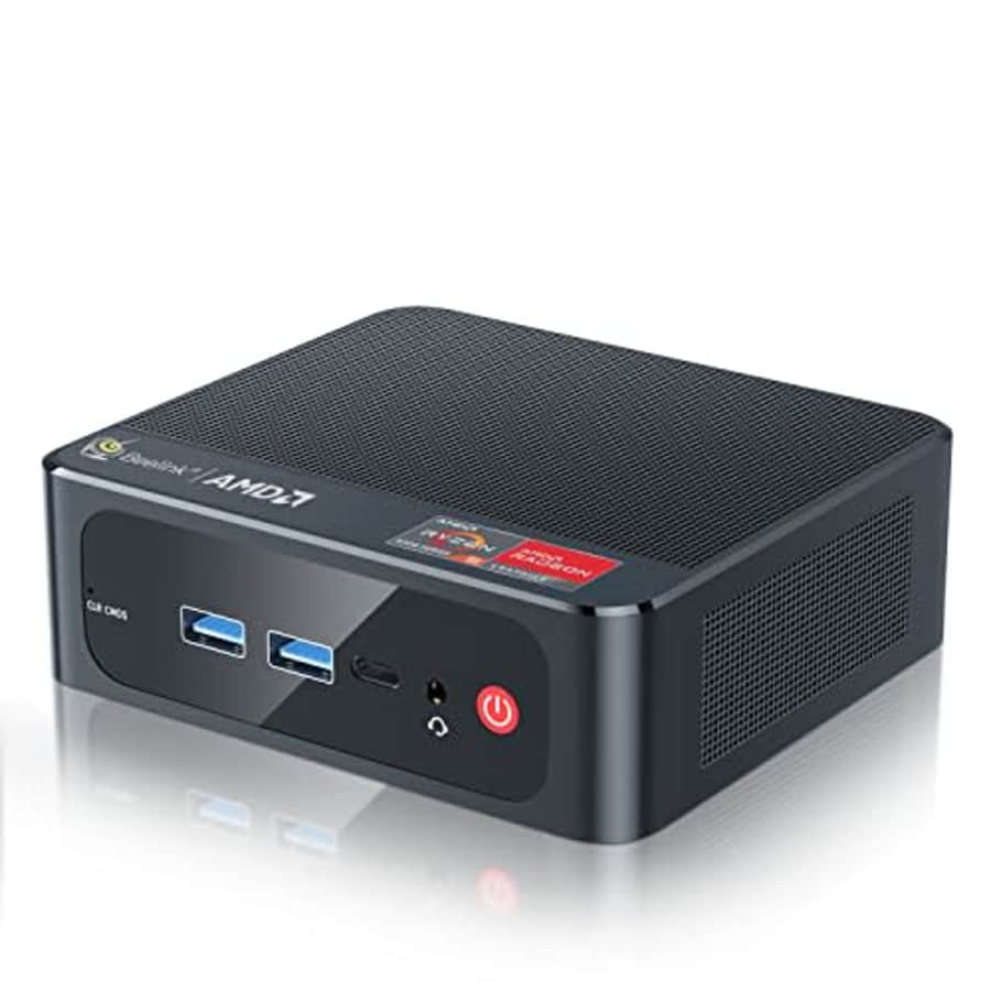 Beelink Mini PC AMD Ryzen 5 5560U (Up to 4GHz 6C/12T,8MB Smart Cache),16GB RAM 500GB,Dual Screen for $299 Beelink Mini PC AMD Ryzen 5 5560U (Up to 4GHz 6C/12T,8MB Smart Cache),16GB RAM 500GB,Dual Screen for $299