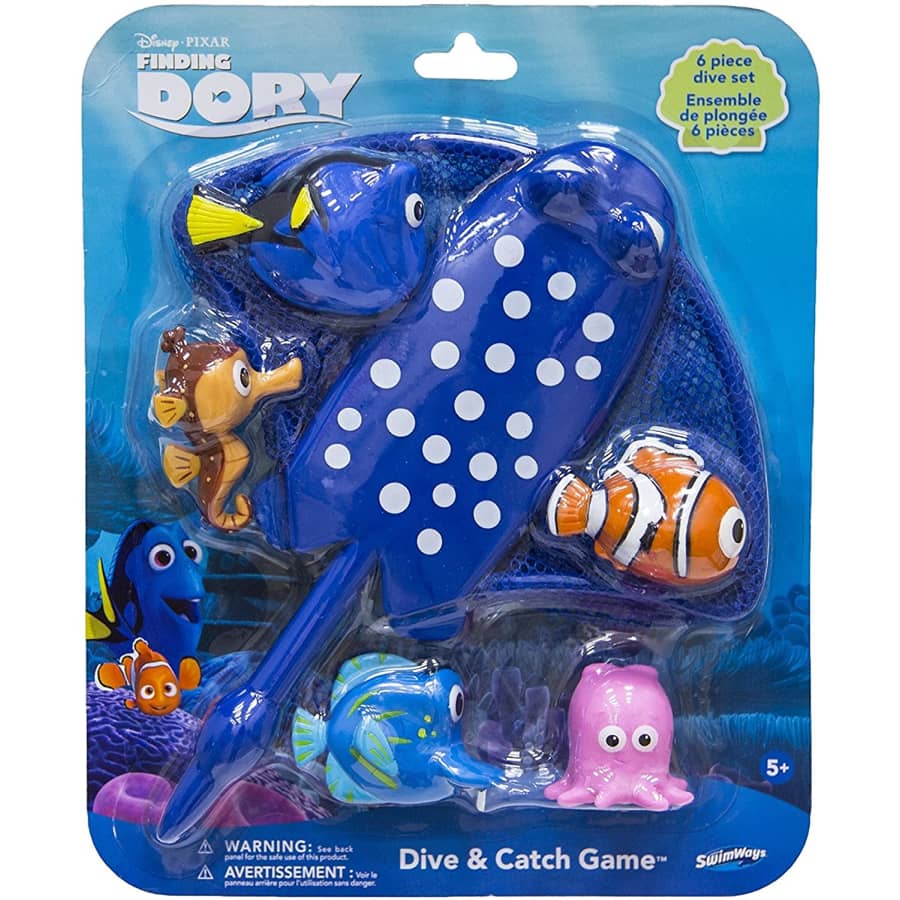 SwimWays Finding Dory Mr. Ray's Dive and Catch Game for $11 SwimWays Finding Dory Mr. Ray's Dive and Catch Game for $11