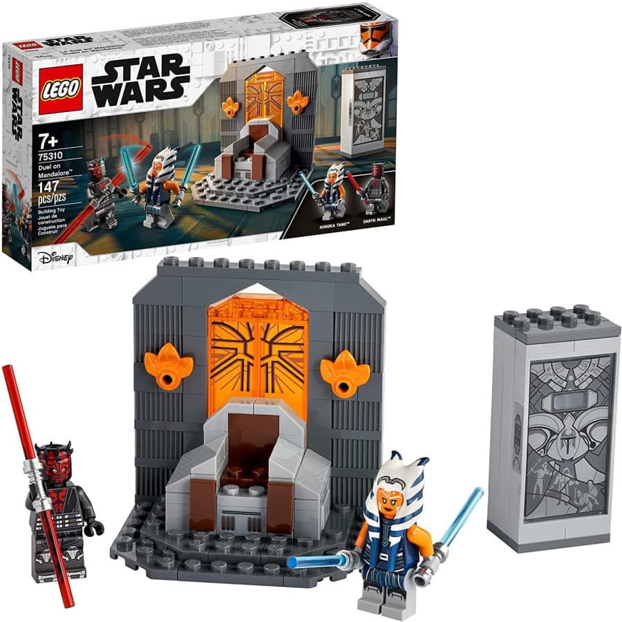 LEGO Star Wars Duel on Mandalore for $34