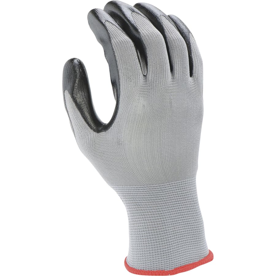 Ironton Men's Nitrile-Coated Work Gloves for 40 cents Ironton Men's Nitrile-Coated Work Gloves for 40 cents