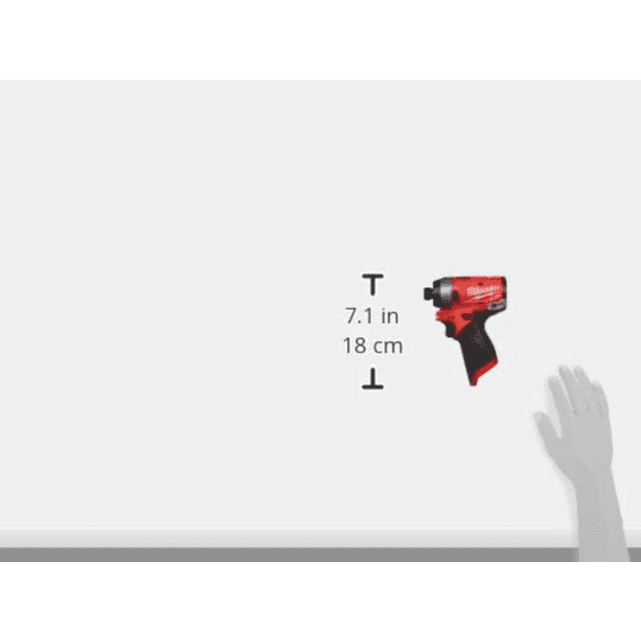 Milwaukee Electric Tools MLW2553-20 M12 Fuel 1/4" Hex Impact Driver (Bare) for $100