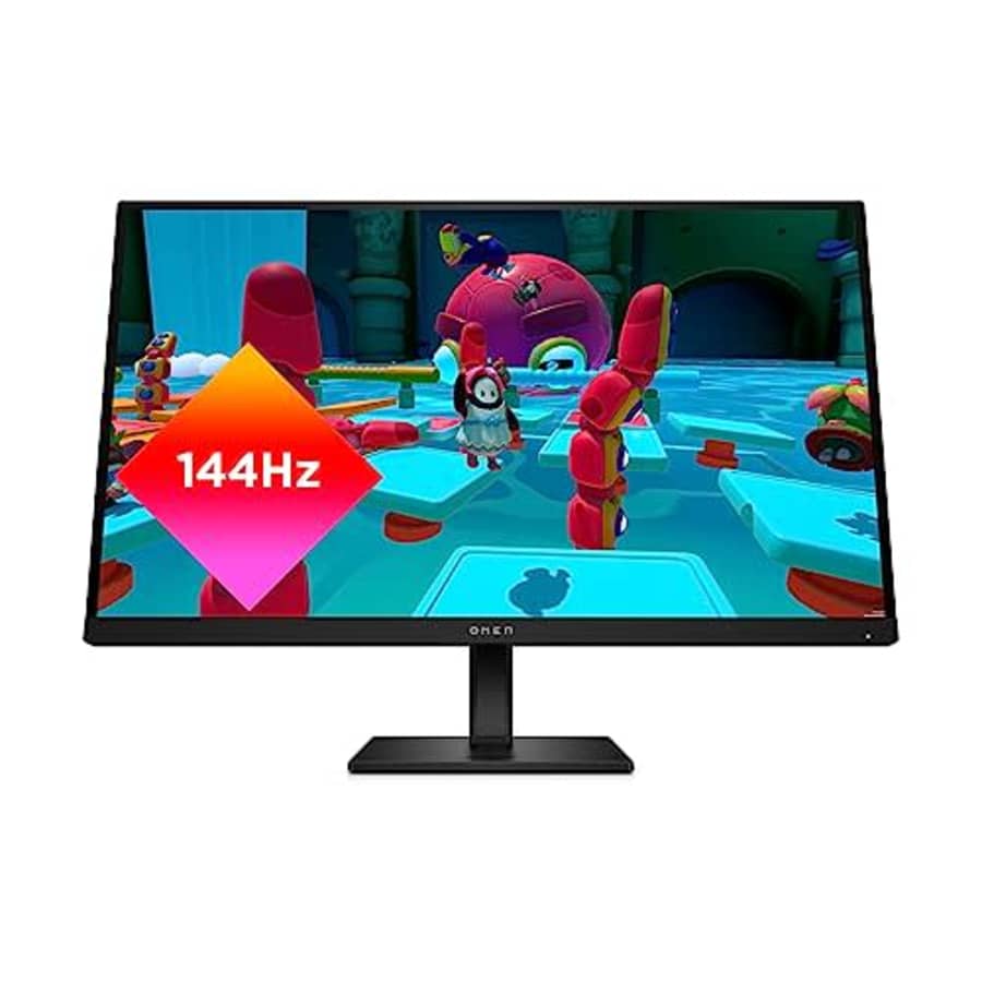 HP OMEN 27k UHD 144Hz Gaming Monitor, 4K UHD Display (3840 x 2160), IPS Panel, 99% sRGB, 95% for $390 HP OMEN 27k UHD 144Hz Gaming Monitor, 4K UHD Display (3840 x 2160), IPS Panel, 99% sRGB, 95% for $390