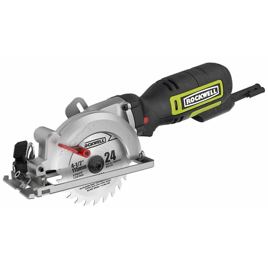 Rockwell 4.5" Compact Circular Saw for $30