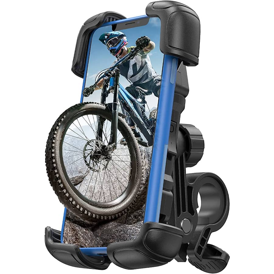 Lisen Bike Phone Mount Holder for $8 Lisen Bike Phone Mount Holder for $8