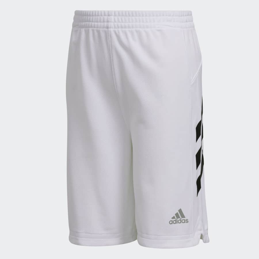 adidas Kids' Sport Shorts for $7 in cart
