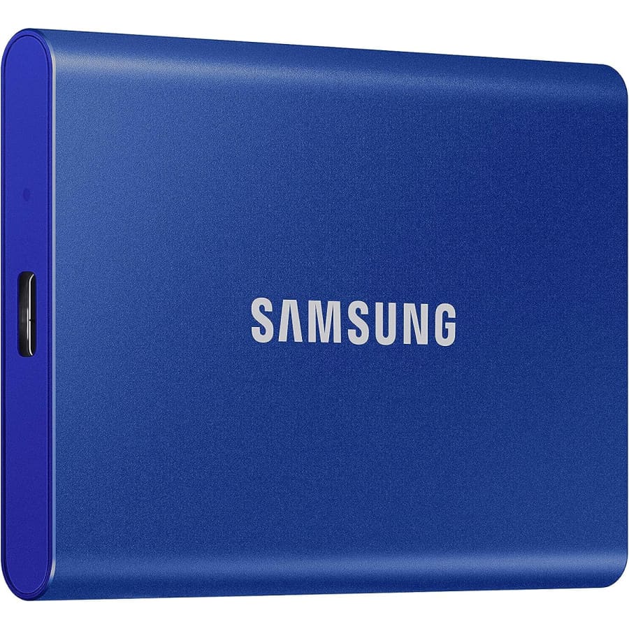 Samsung T7 2TB USB 3.2 External Portable SSD for $150 Samsung T7 2TB USB 3.2 External Portable SSD for $150