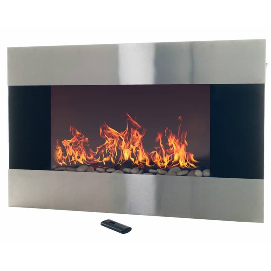 Northwest 36'' Surface Wall Mounted Electric Fireplace for $104 Northwest 36'' Surface Wall Mounted Electric Fireplace for $104