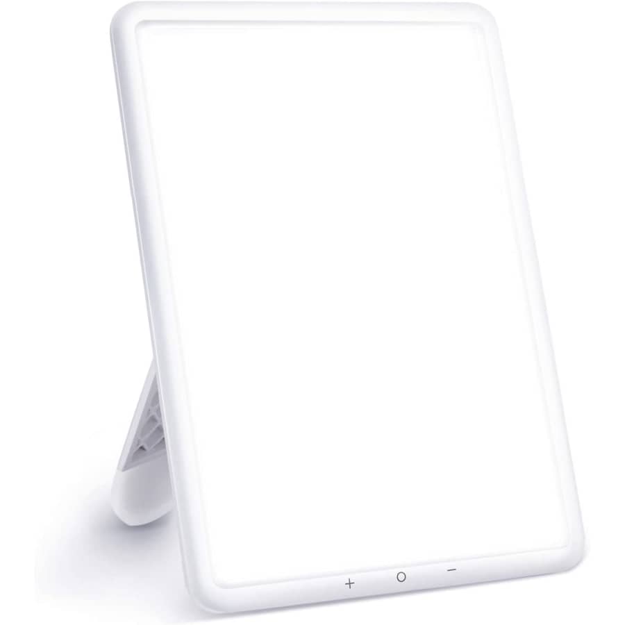 TaoTronics Light Therapy Lamp for $18