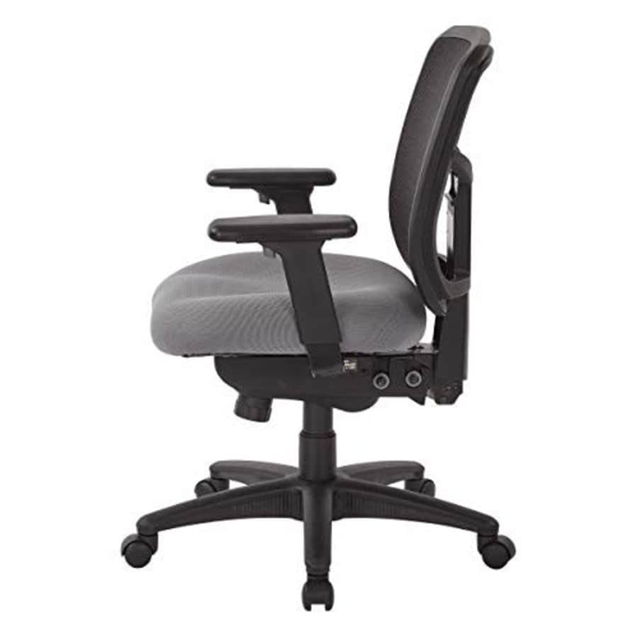 Office Star ProGrid Breathable Mesh Manager's Office Chair with Adjustable Seat Height, for $258 Office Star ProGrid Breathable Mesh Manager's Office Chair with Adjustable Seat Height, for $258