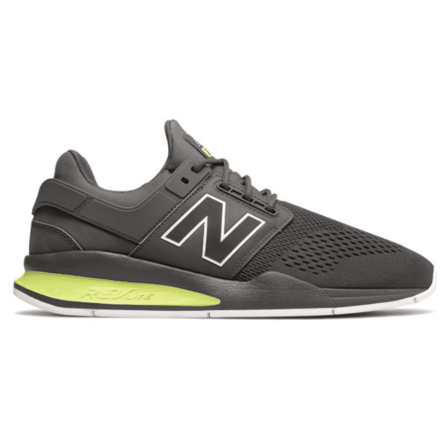 New Balance Men's 247v2 Trace Fiber Shoes for $35
