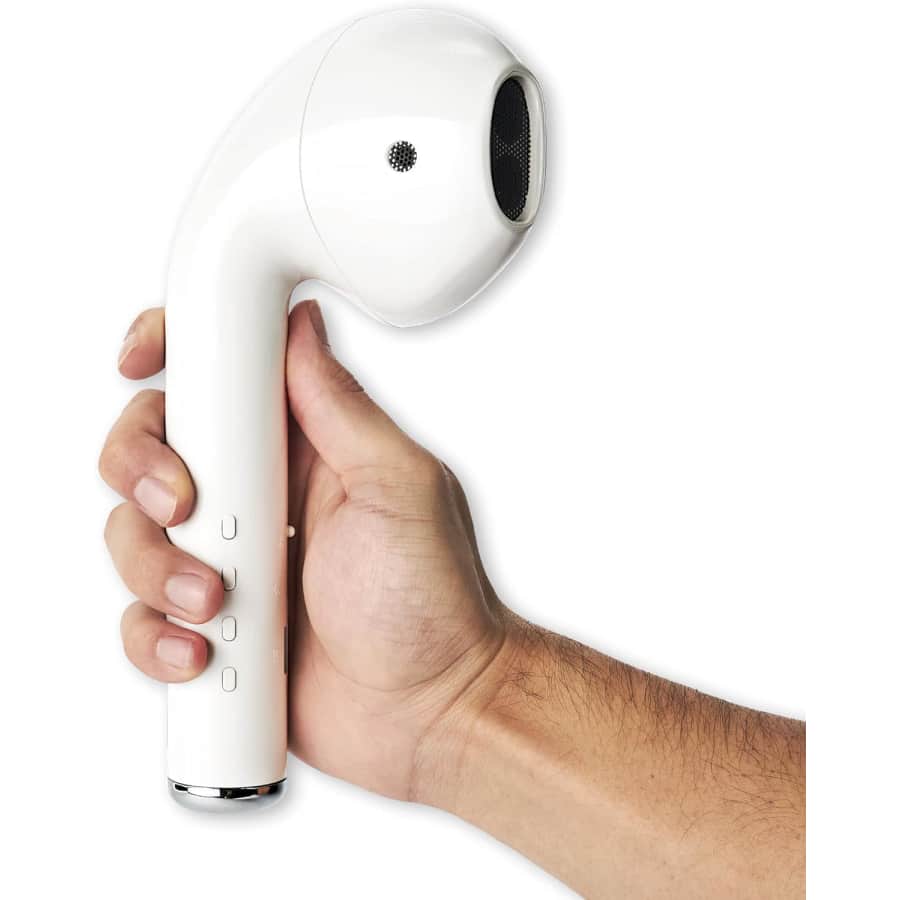 Coby True Wireless Bluetooth Giant Earbud Speaker for $20