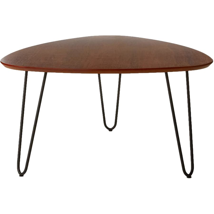 Walker Edison Mid Century Modern Hairpin Coffee Table for $70