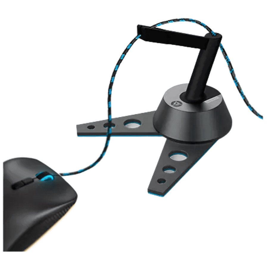 Lenovo Legion Anodized Aluminum Mouse Bungee for $9